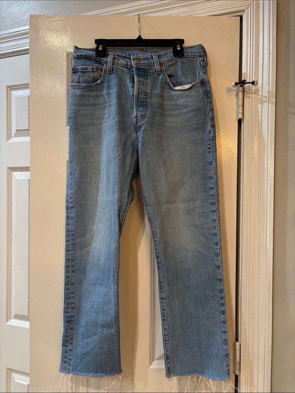 Levi's 501 Button Fly Jeans 28x26